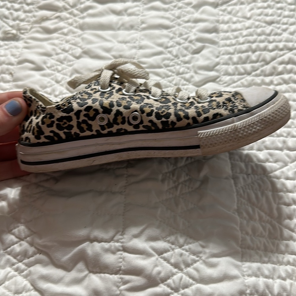 Converse leopard size 13 - Picture 4 of 7